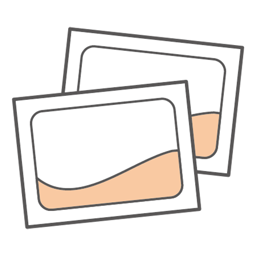 イラスト　飲み残しの薬