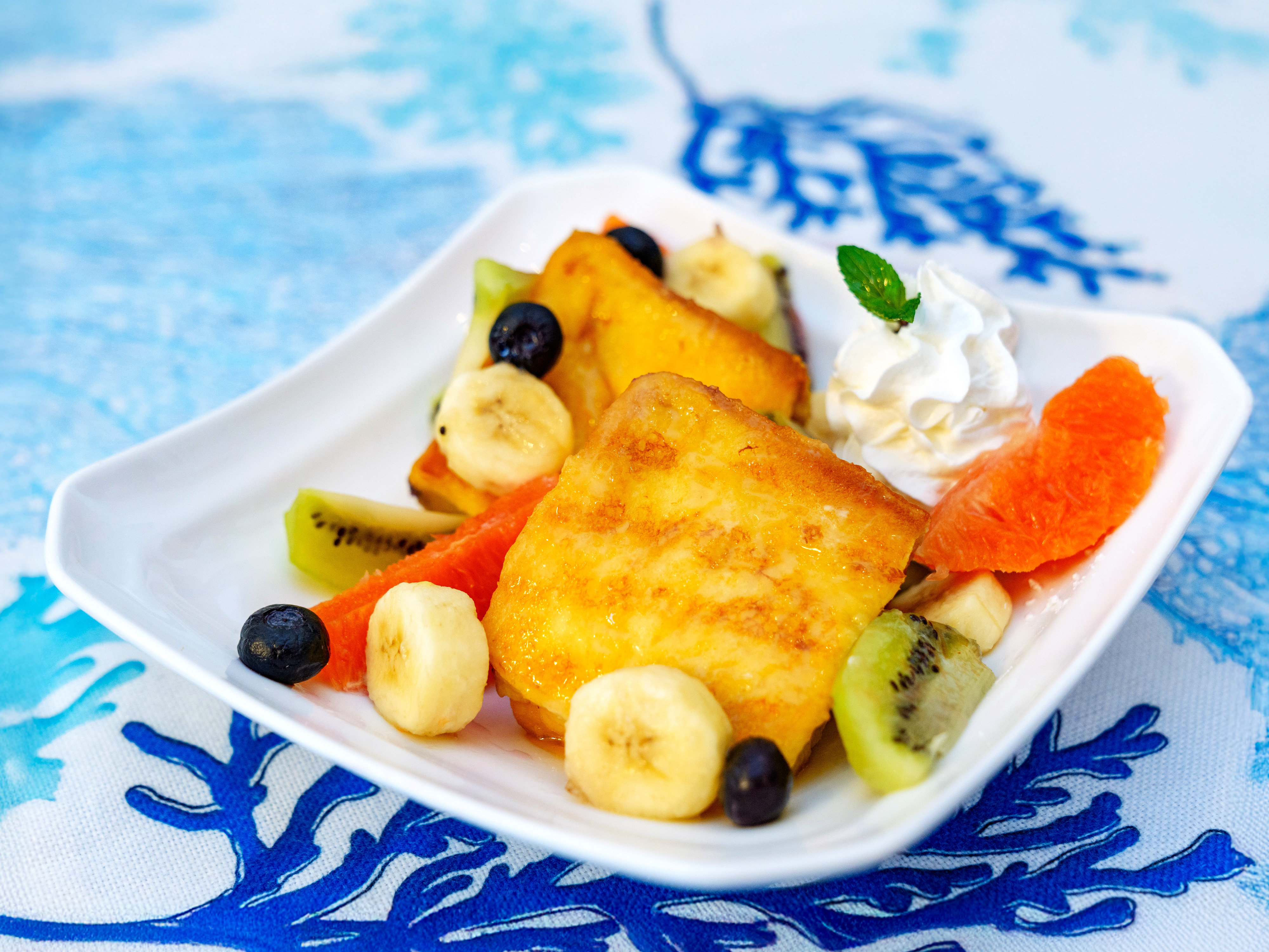 簡単フレンチトースト